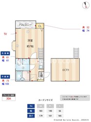 ピュア箱崎東壱番館の物件間取画像